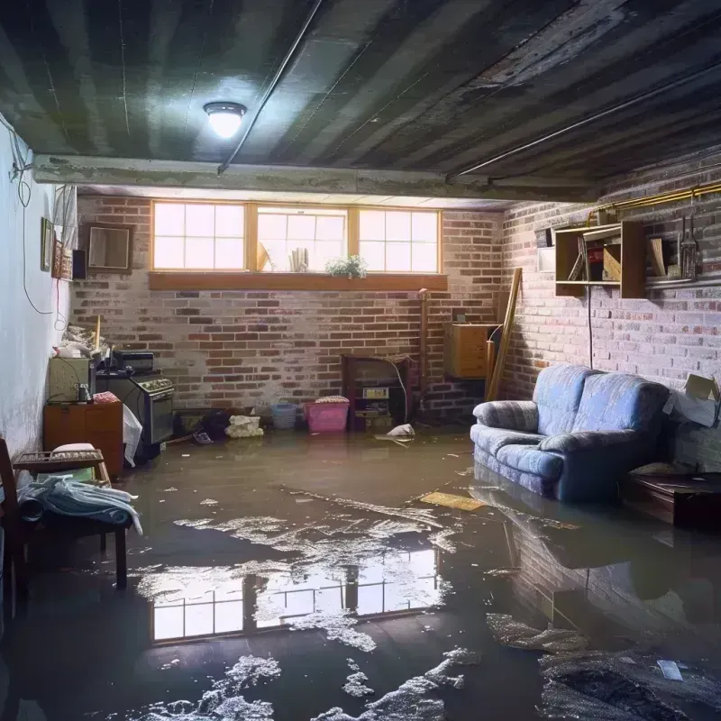 Flooded Basement Cleanup in Clay, KY